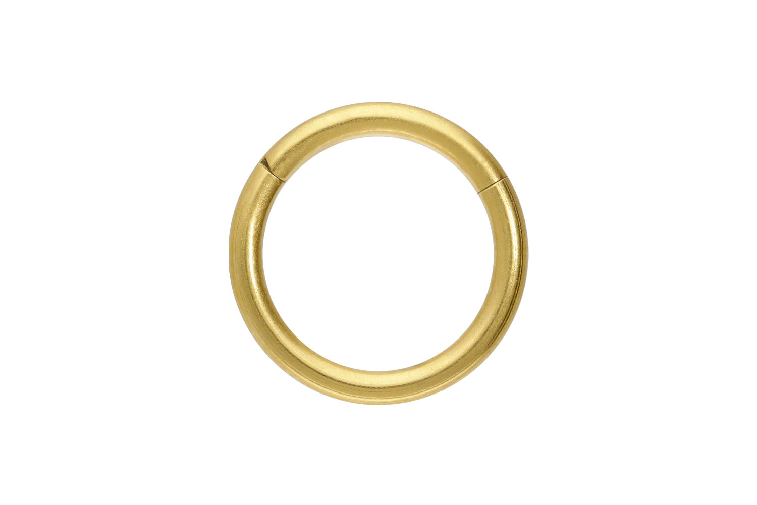 Titan Segmentring Clicker Piercing MATT